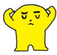 muscle-kun sticker #5970756