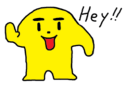 muscle-kun sticker #5970766