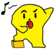 muscle-kun sticker #5970777