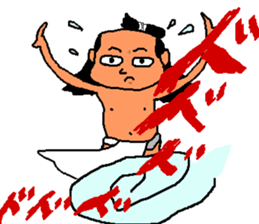 Mr. loincloth sticker #5970947