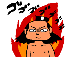 Mr. loincloth sticker #5970949