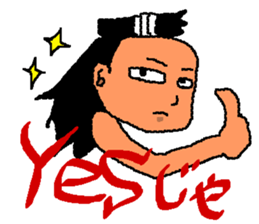 Mr. loincloth sticker #5970951