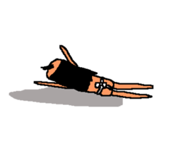 Mr. loincloth sticker #5970956