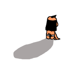 Mr. loincloth sticker #5970957