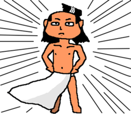 Mr. loincloth sticker #5970958