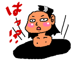 Mr. loincloth sticker #5970961