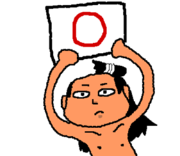 Mr. loincloth sticker #5970962