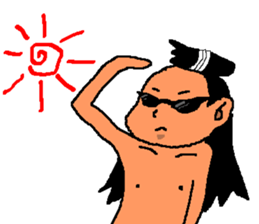 Mr. loincloth sticker #5970964