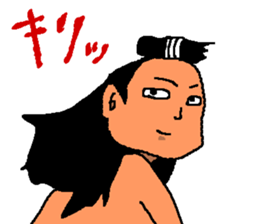 Mr. loincloth sticker #5970973