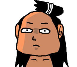 Mr. loincloth sticker #5970974