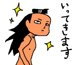 Mr. loincloth sticker #5970979