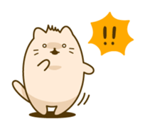 Honorific cat and bear sticker #5971099