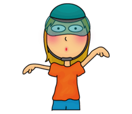 Hi Friends sticker #5971514