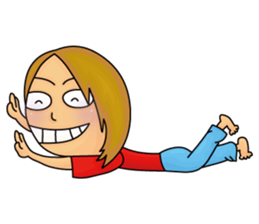 Hi Friends sticker #5971515