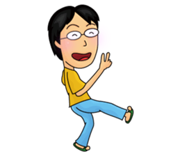 Hi Friends sticker #5971518