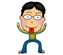 Hi Friends sticker #5971522