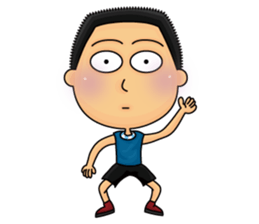 Hi Friends sticker #5971533