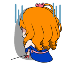 cutie hostess Rina sticker #5971681