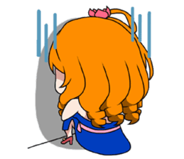 cutie hostess Rina sticker #5971681