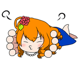 cutie hostess Rina sticker #5971683