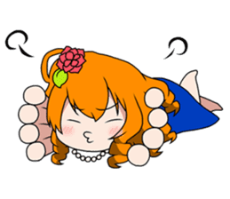 cutie hostess Rina sticker #5971683