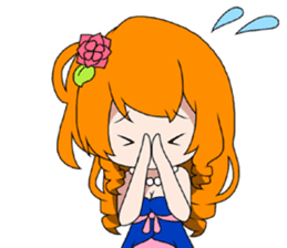 cutie hostess Rina sticker #5971702