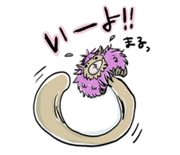 Alpaca-Shimeji sticker #5971745