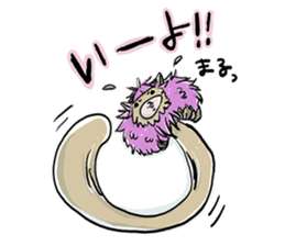 Alpaca-Shimeji sticker #5971745
