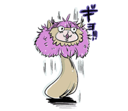 Alpaca-Shimeji sticker #5971747