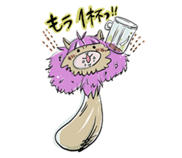 Alpaca-Shimeji sticker #5971748