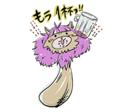 Alpaca-Shimeji sticker #5971748