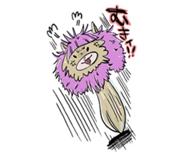 Alpaca-Shimeji sticker #5971749
