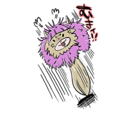 Alpaca-Shimeji sticker #5971749