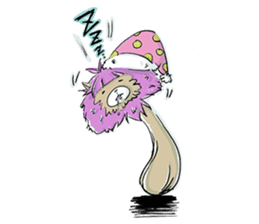 Alpaca-Shimeji sticker #5971751