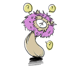 Alpaca-Shimeji sticker #5971752