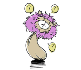 Alpaca-Shimeji sticker #5971752