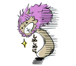 Alpaca-Shimeji sticker #5971755