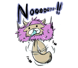Alpaca-Shimeji sticker #5971756