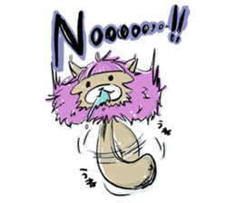Alpaca-Shimeji sticker #5971756