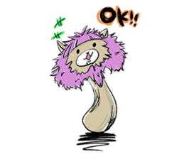 Alpaca-Shimeji sticker #5971757