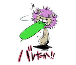 Alpaca-Shimeji sticker #5971758