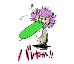Alpaca-Shimeji sticker #5971758