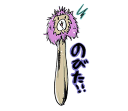 Alpaca-Shimeji sticker #5971759