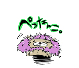 Alpaca-Shimeji sticker #5971760