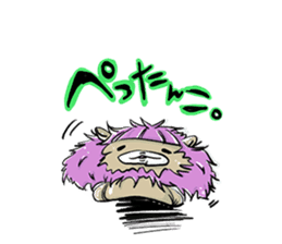 Alpaca-Shimeji sticker #5971760