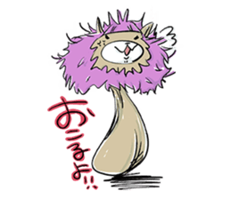Alpaca-Shimeji sticker #5971764