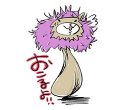 Alpaca-Shimeji sticker #5971764