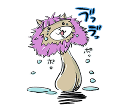Alpaca-Shimeji sticker #5971765