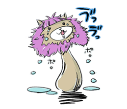 Alpaca-Shimeji sticker #5971765