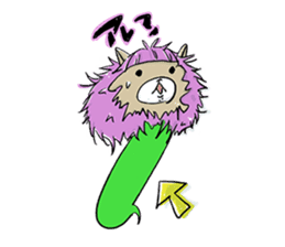 Alpaca-Shimeji sticker #5971766